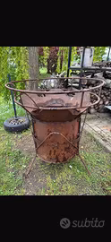Braciere da esterno artigianale