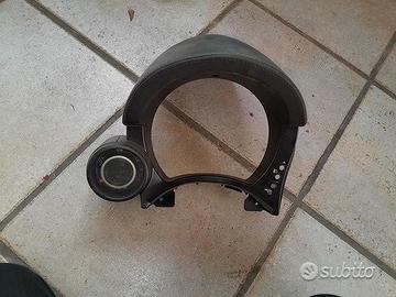 Cupolino Contakm In Pelle Per Fiat 500 Abarth