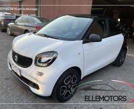 Smart forfour eq enel x black UNICO PROPRIETARIO