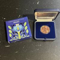 5 euro 2024 Pesaro capitale della cultura