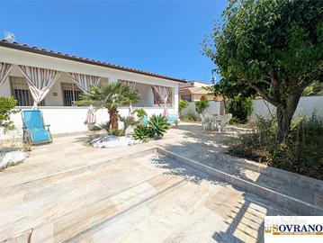 CARINI: SPLENDIDA VILLA RISTRUTTURATA