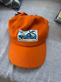 Cappello Louis Vuitton arancione