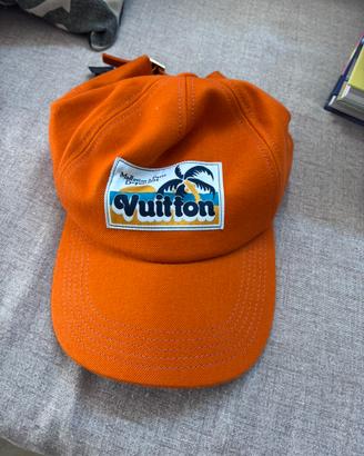 Cappello Louis Vuitton arancione