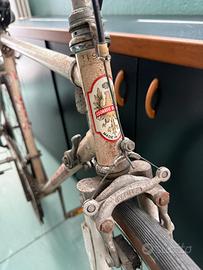 Bici da corsa vintage Edoardo Bianchi