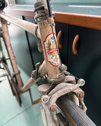 Bici da corsa vintage Edoardo Bianchi