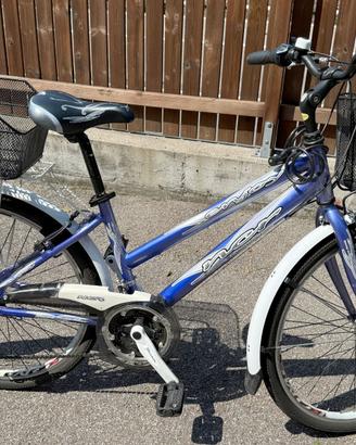 Bici Donna / Ragazza con cestini