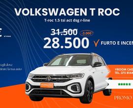 VOLKSWAGEN T-Roc T-Roc 1.5 TSI ACT DSG R-Line