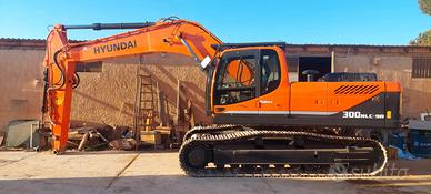 Escavatore Hyundai 290 NLC