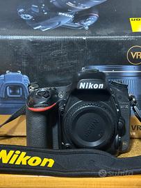 Nikon d750 + Sigma 24-105