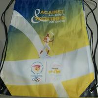 sacca fiamma olimpica Milano cortina 2026 nuova