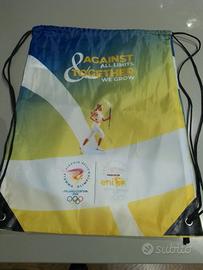 sacca fiamma olimpica Milano cortina 2026 nuova