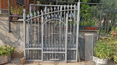 Cancello carraio + cancelletto