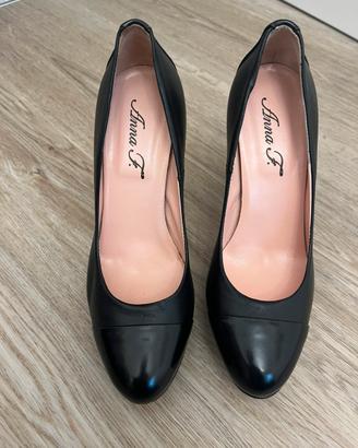 Scarpe eleganti in pelle