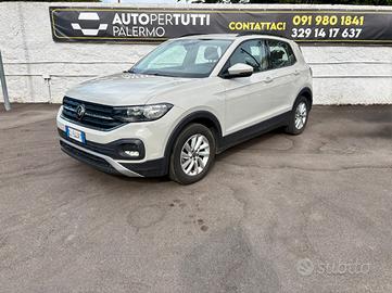 Volkswagen T-Cross 1.0 tsi Advanced 110cv