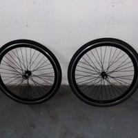 —telaio triban 100—coppia ruote