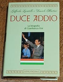 Duce addio, Edizione Longanesi 1994.