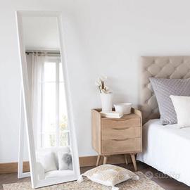 Specchio da terra bianco, Maisons du Monde