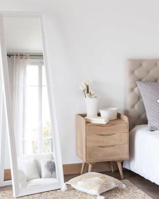 Specchio da terra bianco, Maisons du Monde