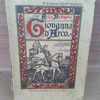 GIOVANNA D'ARCO DI ELISEO BATTAGLIA DEL 1909