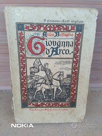 GIOVANNA D'ARCO DI ELISEO BATTAGLIA DEL 1909