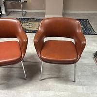 Coppia di sedie Cassina