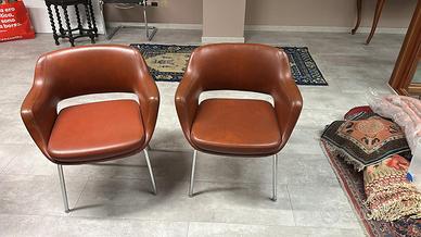 Coppia di sedie Cassina