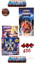 Laser Power He-Man - Clawful - Masters Of The Univ