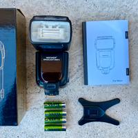 Flash NW910 Nikon + Trigger FC-16