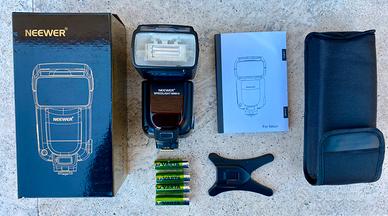 Flash NW910 Nikon + Trigger FC-16