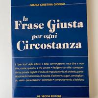 La frase giusta perogni circostanza. MC Giongo