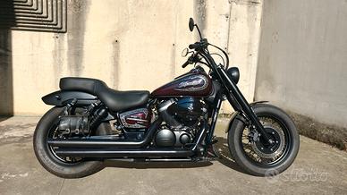 Honda Shadow 750 Black Spirit Clubstyle