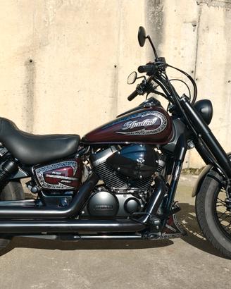 Honda Shadow 750 Black Spirit