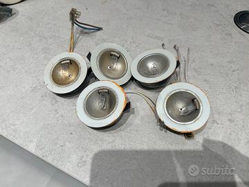 Faretti da incasso