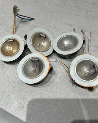 Faretti da incasso