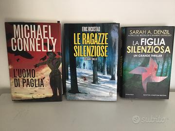 L UOMO DI PAGLIA , LE RAGAZZE SILENZIOSE, ecc