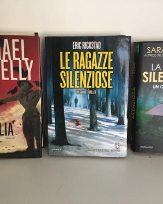 L UOMO DI PAGLIA , LE RAGAZZE SILENZIOSE, ecc