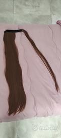 Coda di capelli sintetici