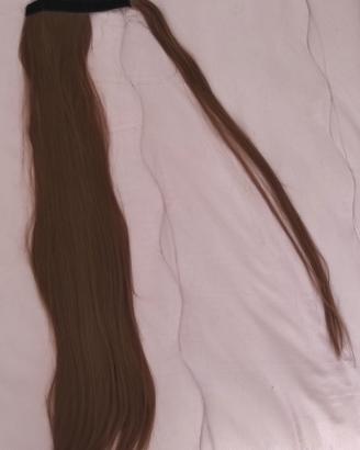 Coda di capelli sintetici