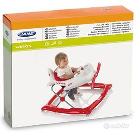 Girello Jane Wings Rosso