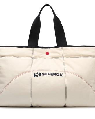 borsa superga tote bag white