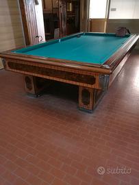 Biliardi (n-2) Mari 24 buche strette campo mt 2.70