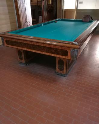 Biliardi (n-2) Mari 24 buche strette campo mt 2.70