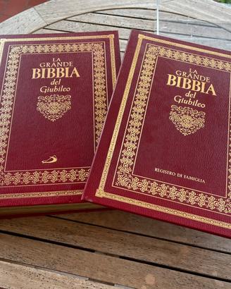 La grande Bibbia del Giubileo 1997