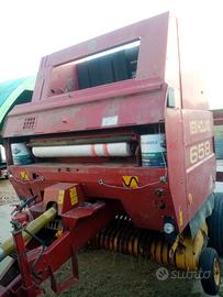 rotopressa new holland 658 