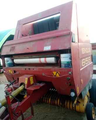 rotopressa new holland 658 