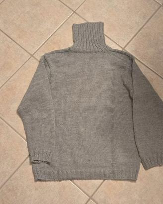 Maglione a collo alto