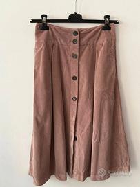 Gonna Peserico in velluto a coste