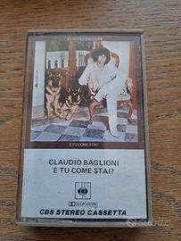 musicassetta Claudio Baglioni E tu come stai?