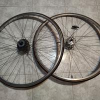 ruote campagnolo per bici da corsa vintage 