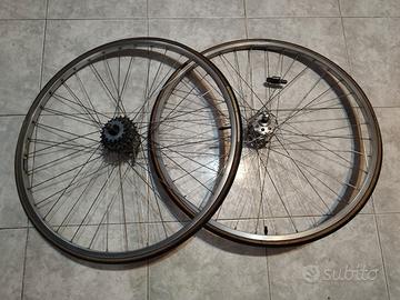 ruote campagnolo per bici da corsa vintage 